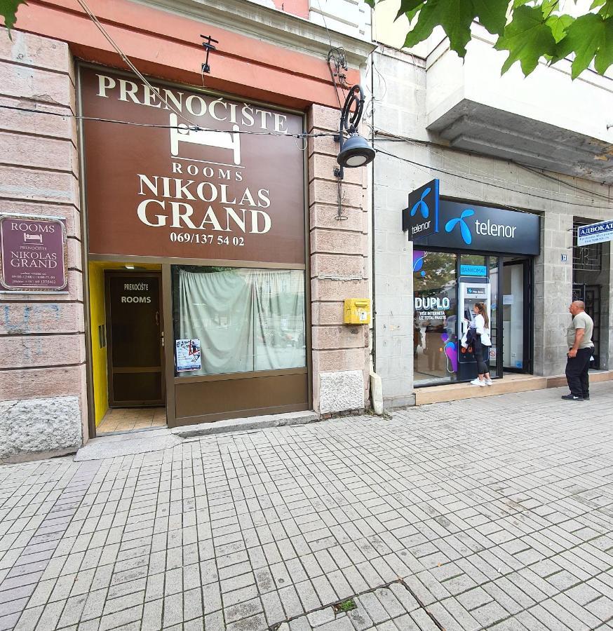 Prenociste Nikolas Grand Smederevo Esterno foto