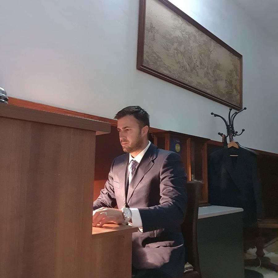 Prenociste Nikolas Grand Smederevo Esterno foto