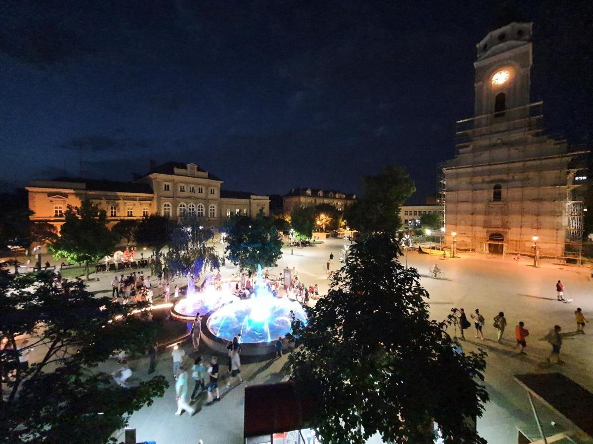 Prenociste Nikolas Grand Smederevo Esterno foto