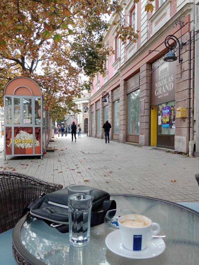 Prenociste Nikolas Grand Smederevo Esterno foto