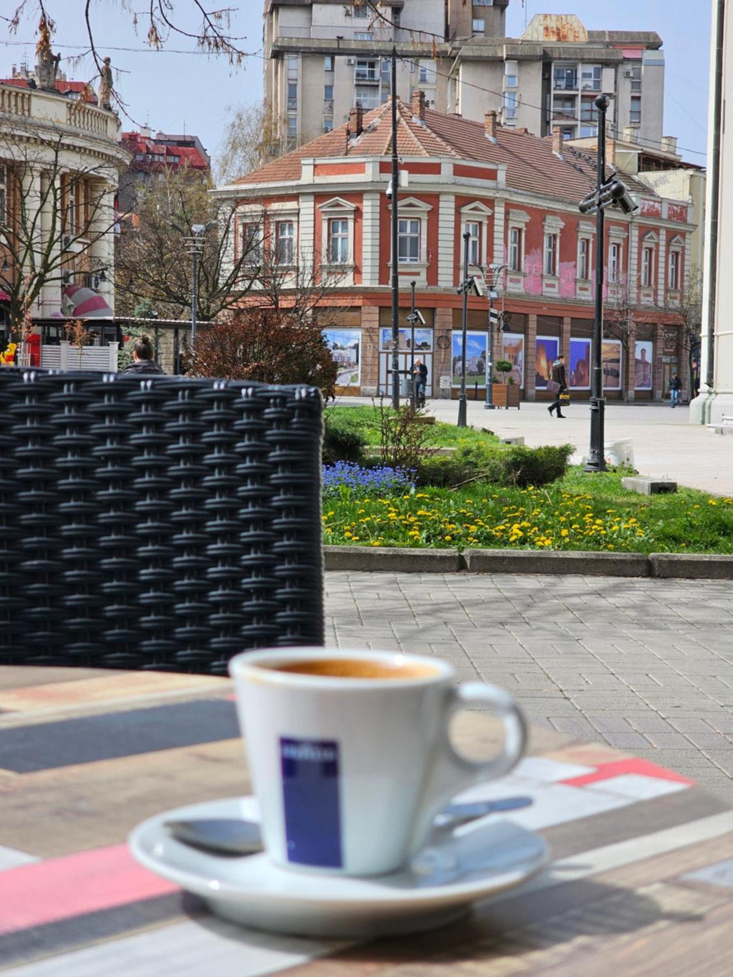 Prenociste Nikolas Grand Smederevo Esterno foto