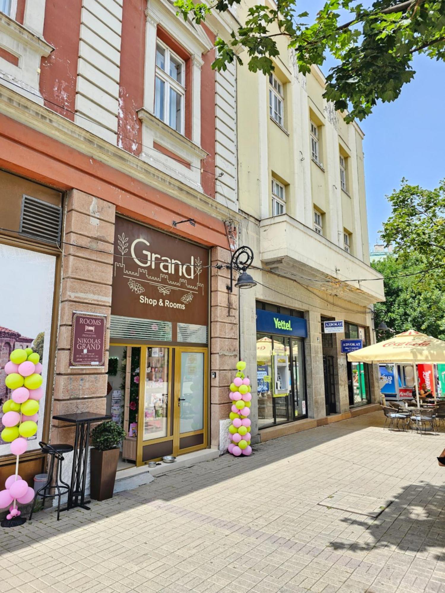 Prenociste Nikolas Grand Smederevo Esterno foto