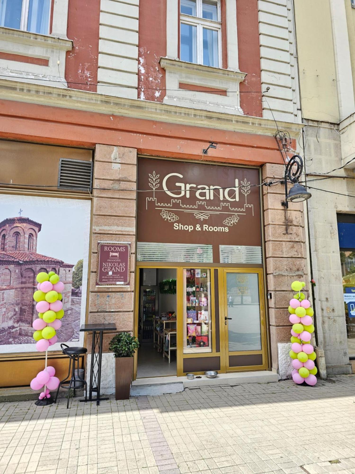 Prenociste Nikolas Grand Smederevo Esterno foto