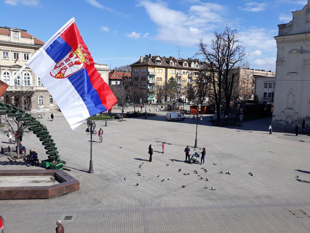 Prenociste Nikolas Grand Smederevo Esterno foto
