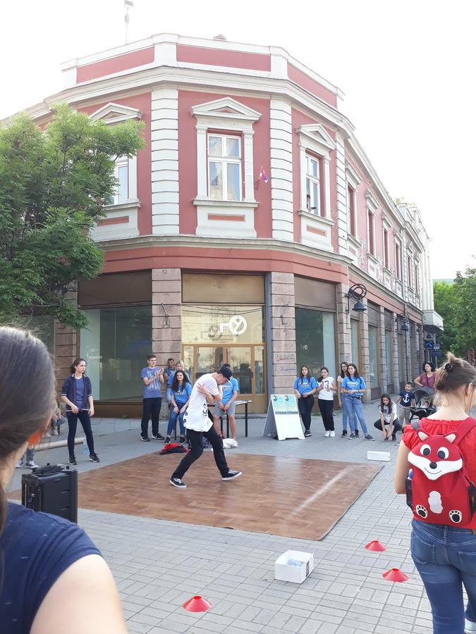Prenociste Nikolas Grand Smederevo Esterno foto