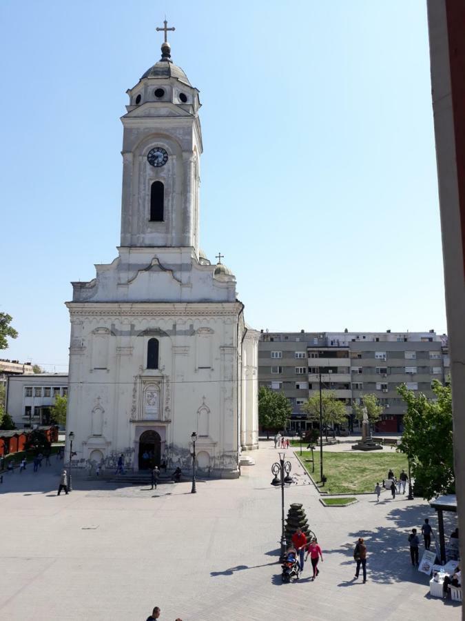 Prenociste Nikolas Grand Smederevo Esterno foto