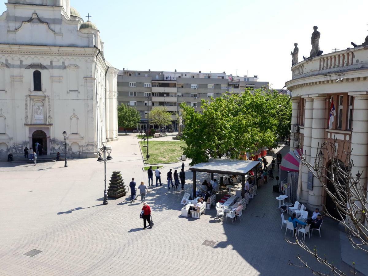 Prenociste Nikolas Grand Smederevo Esterno foto