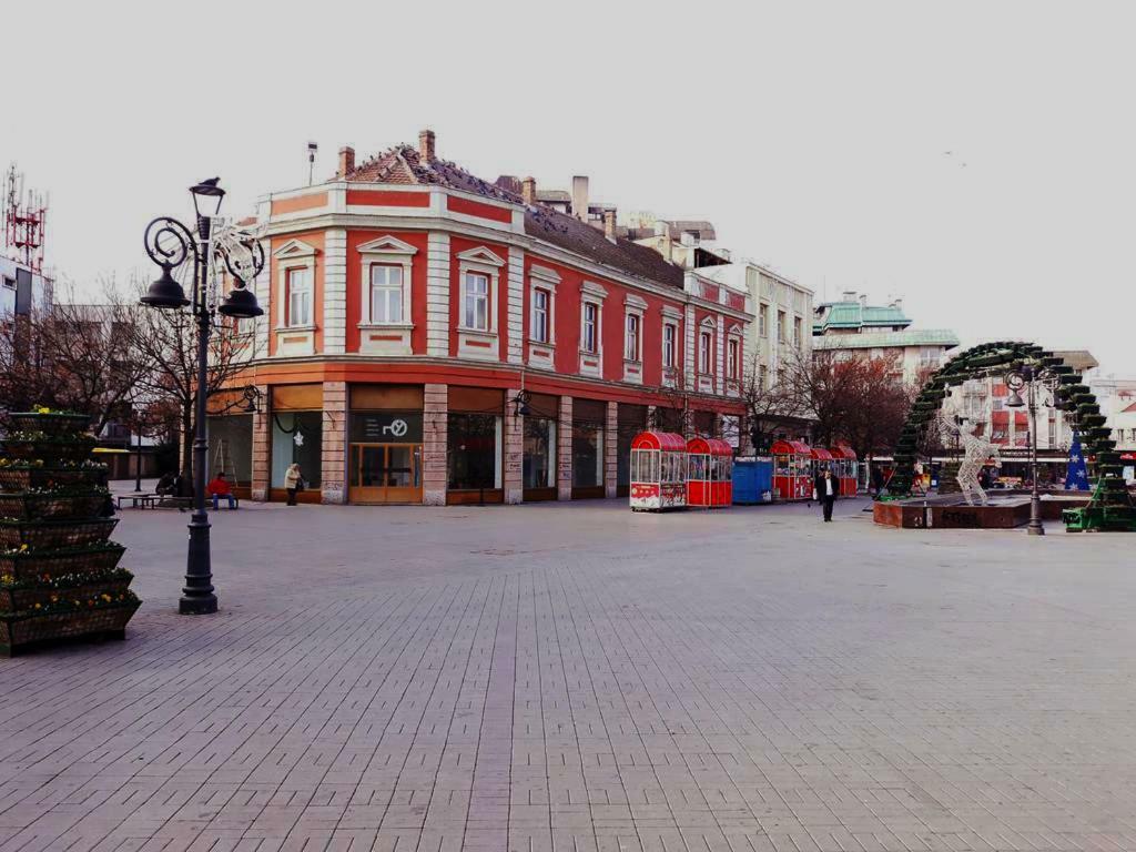 Prenociste Nikolas Grand Smederevo Esterno foto