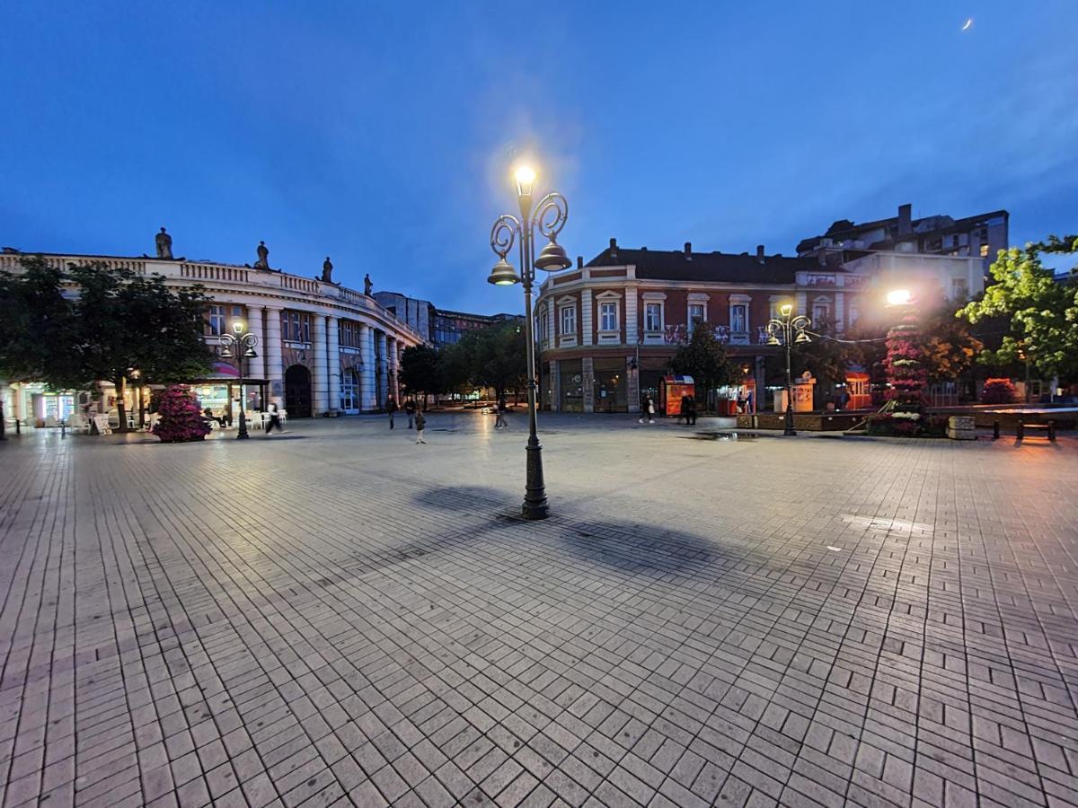 Prenociste Nikolas Grand Smederevo Esterno foto