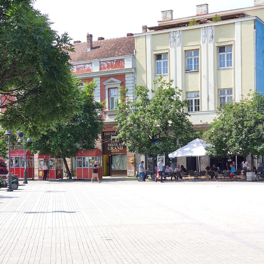 Prenociste Nikolas Grand Smederevo Esterno foto